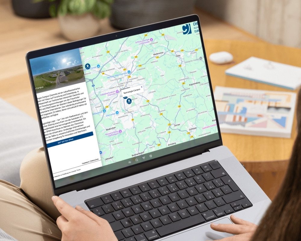 GIS-Tours – Chemnitz MAP interaktive Standortvermarktung