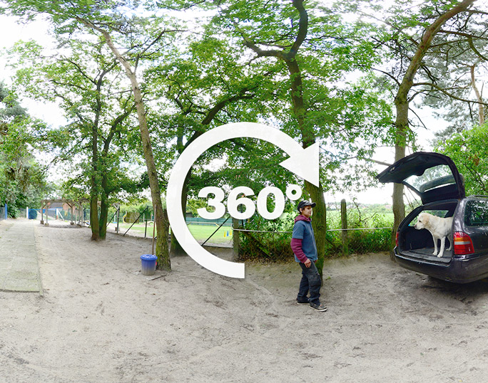 Virtuelle Tour – Hundeinternat Antonienwald Outdoor