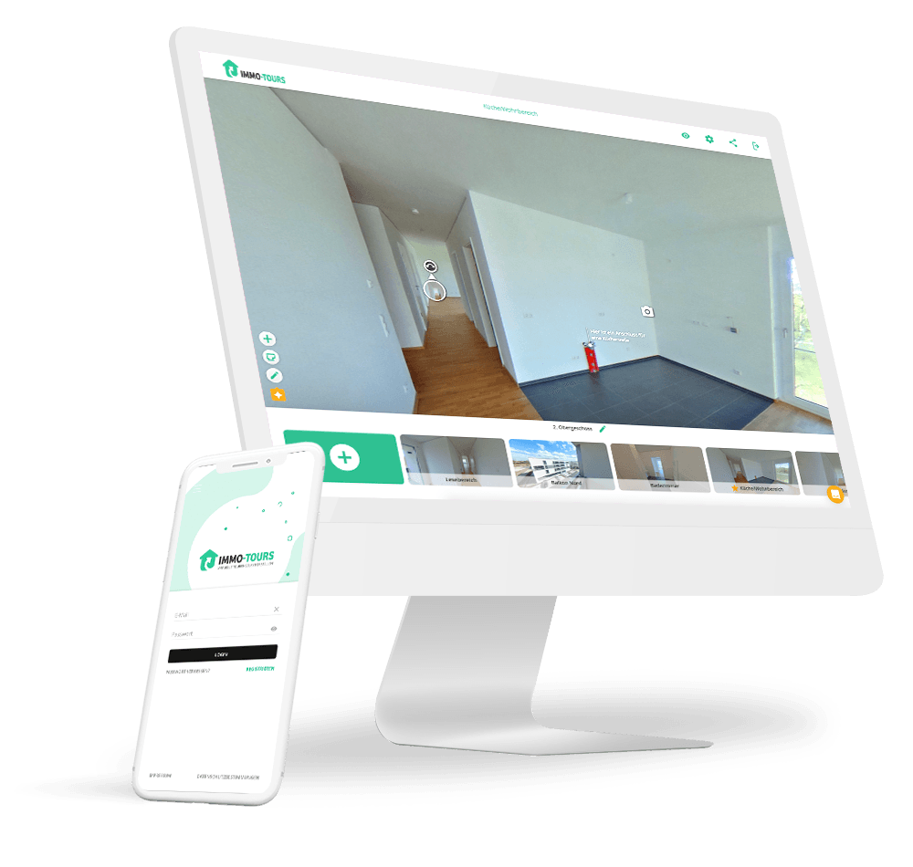 360 Grad Rundgang Software – Panorama-Rundgang auf verschiedenen Geräten