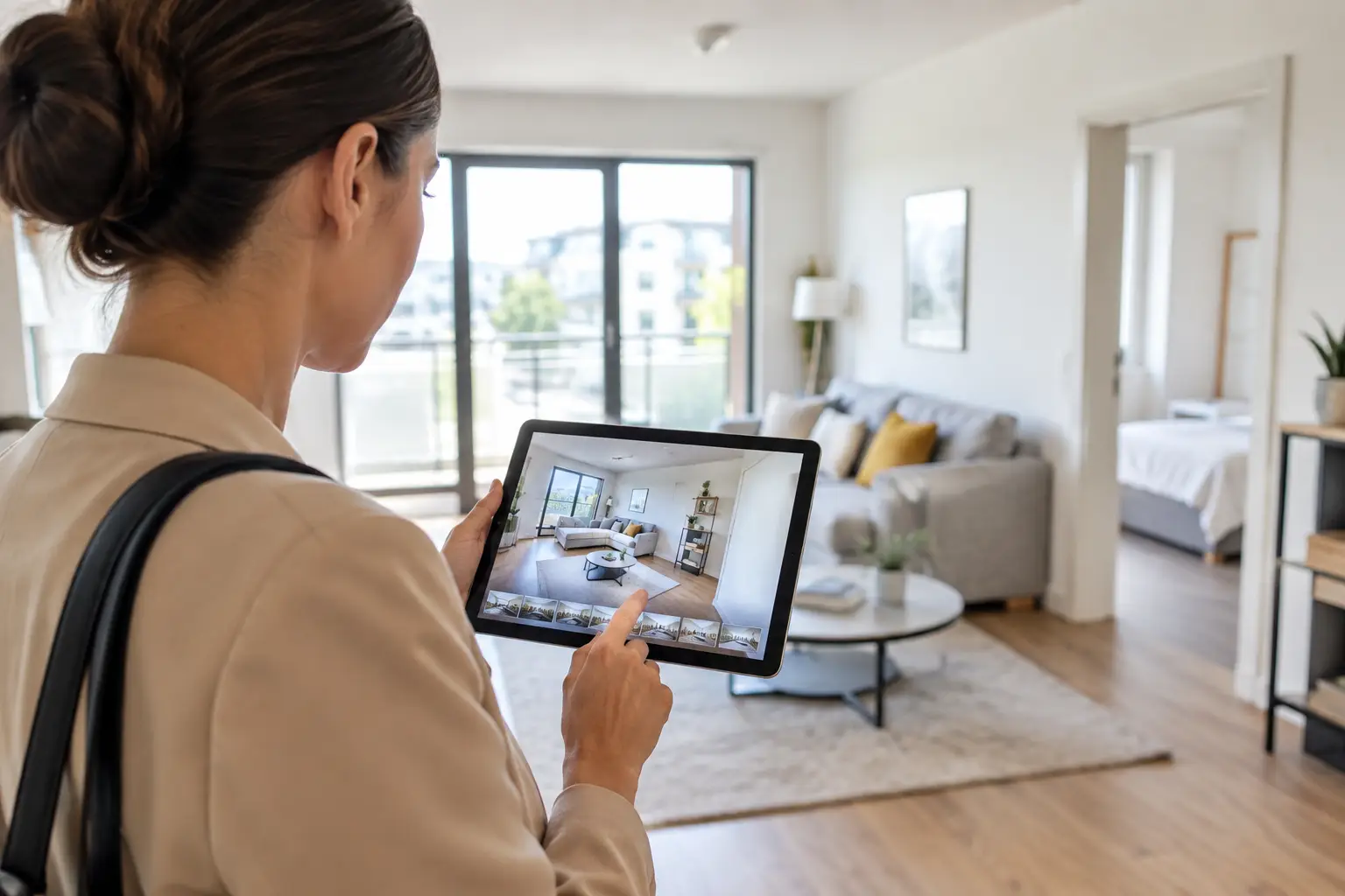 Wohnungsbesichtigung digital vorbereiten in 7 Schritten
