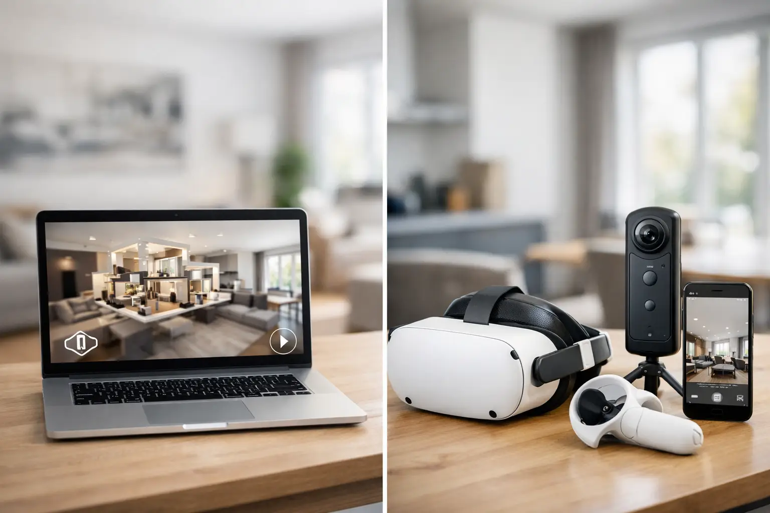 3D Rundgang vs Panoramatour - was passt besser?