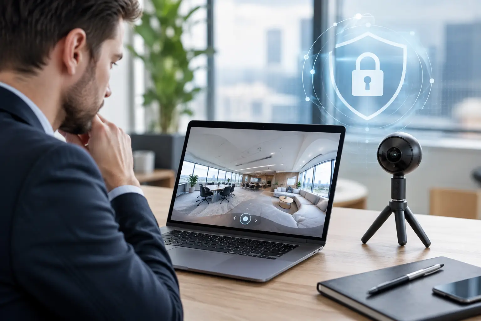 Wie sicher sind 360 Panoramen für Unternehmen?