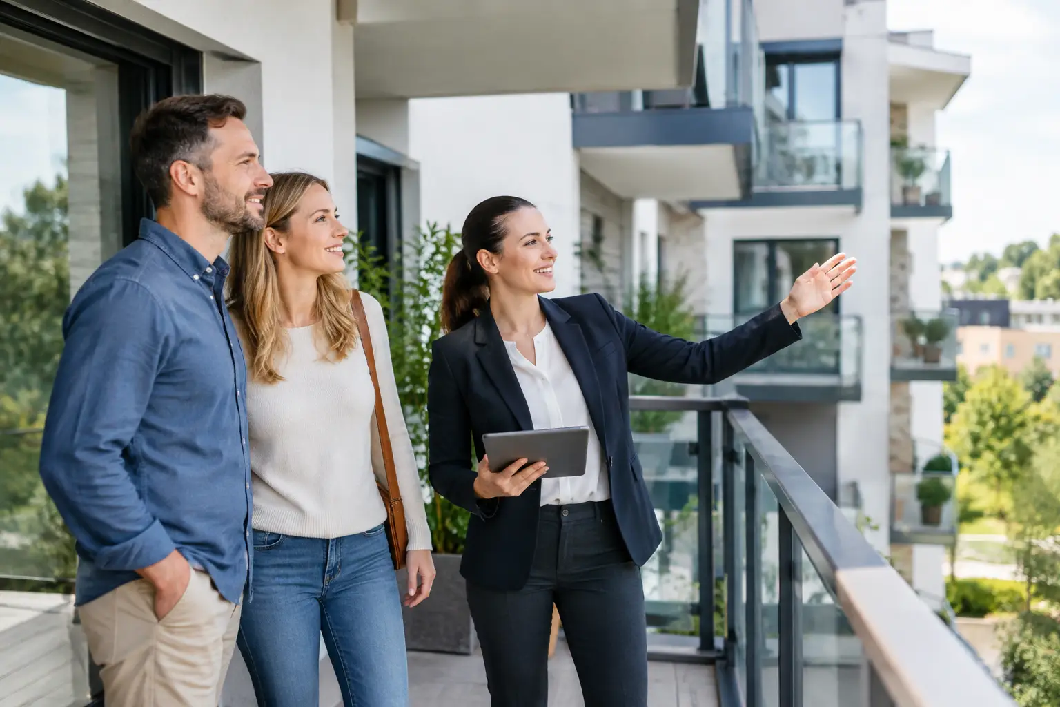 Fallstudie Wohnungsunternehmen: Rundgang
