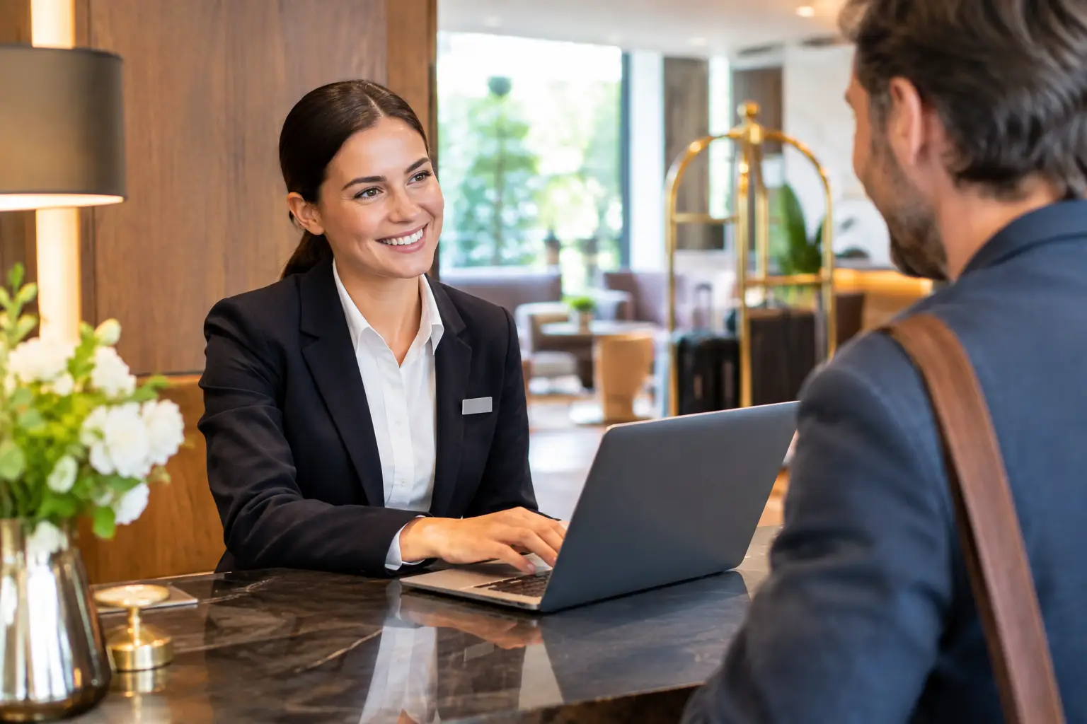 Fallstudie zur Hotel-Vorqualifizierung online