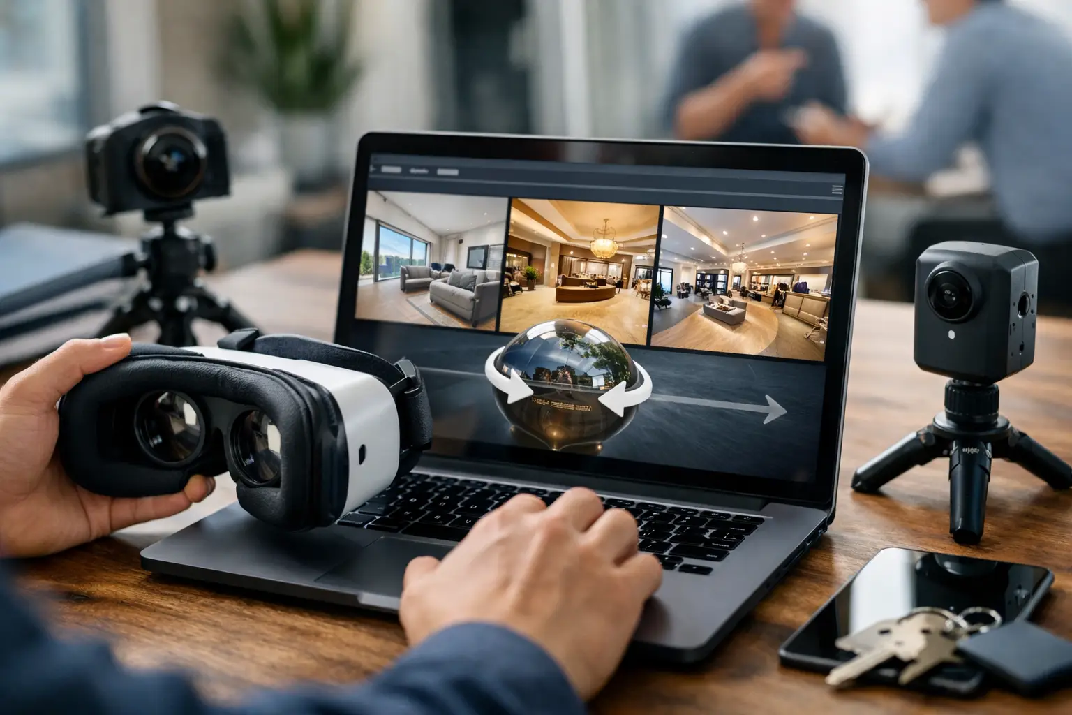 360 Tour Anbieter Auswahl richtig treffen
