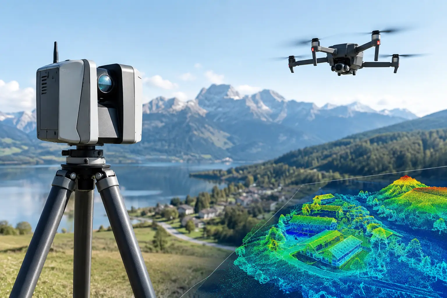LiDAR Scan oder Fotogrammetrie richtig wählen