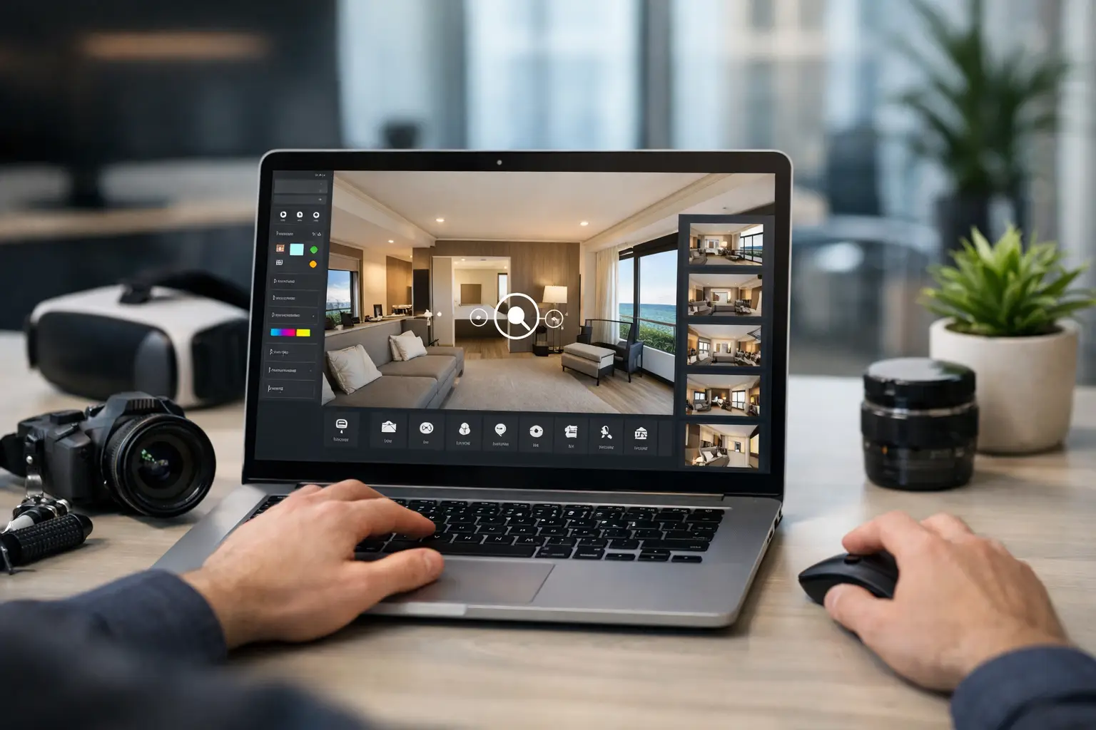 White-Label-360-Grad-Tour für Ihre Marke