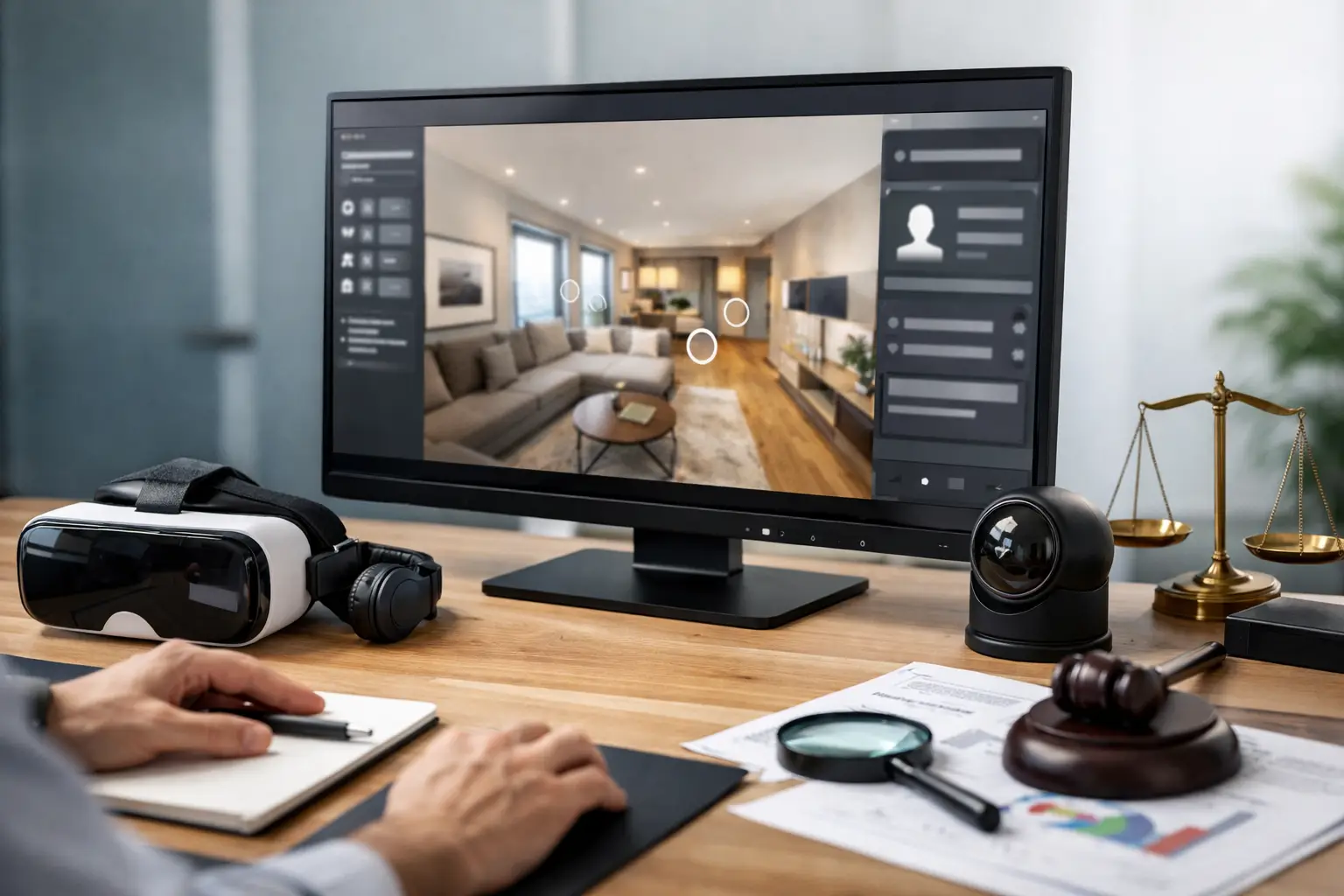 DSGVO-konforme virtuelle Tour richtig planen