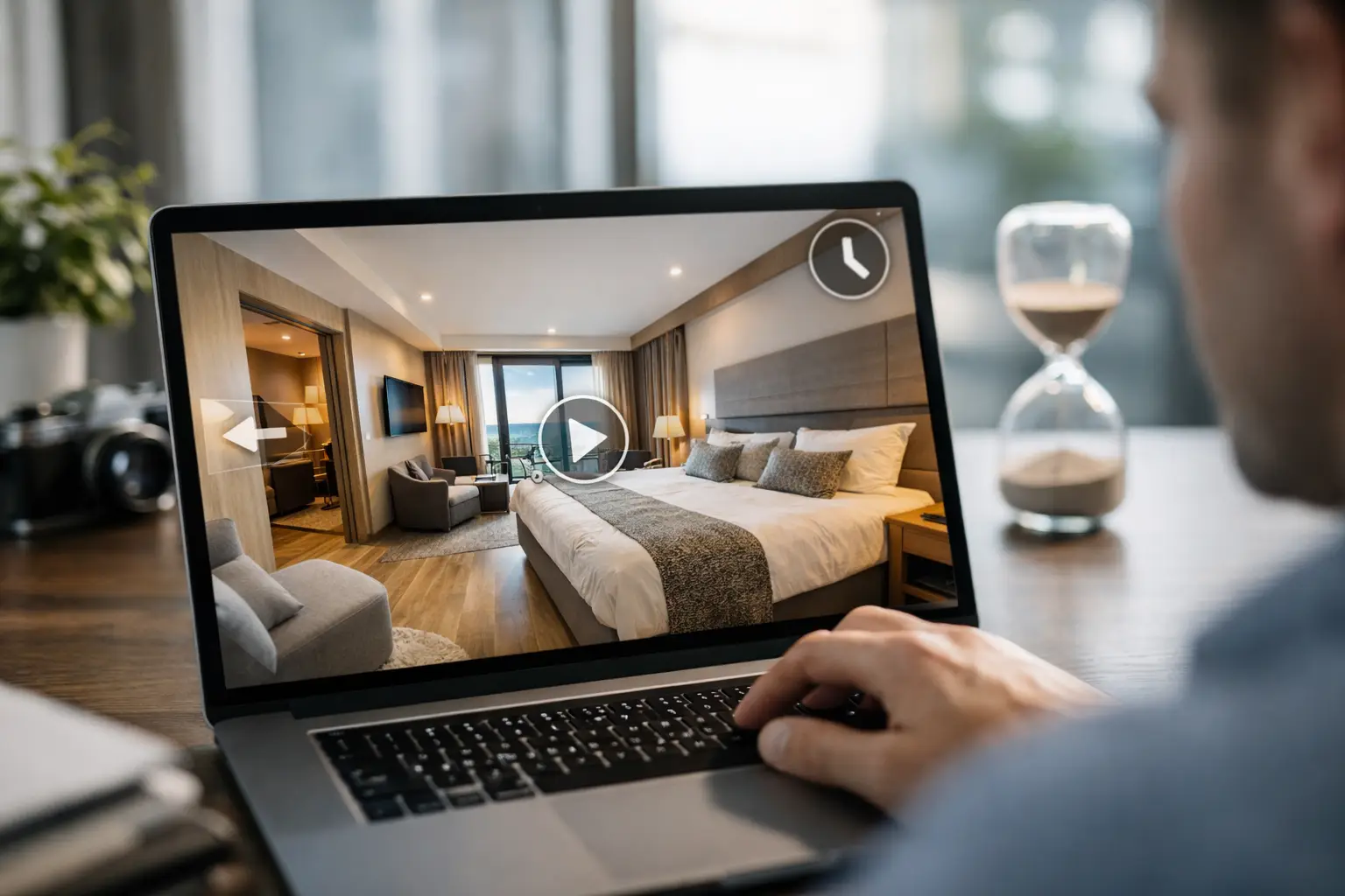 Wie lange bleibt eine virtuelle Tour online?
