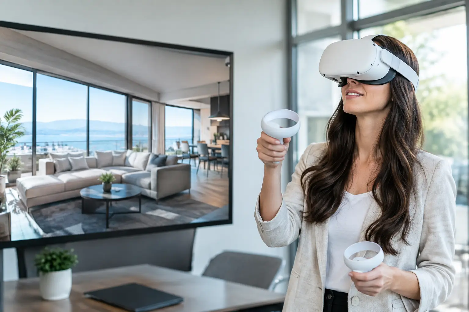 VR-Tour-Einsatzbereiche für Vertrieb und Marketing