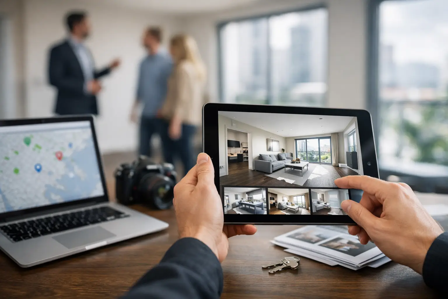 Besichtigungstermine digital reduzieren mit Touren