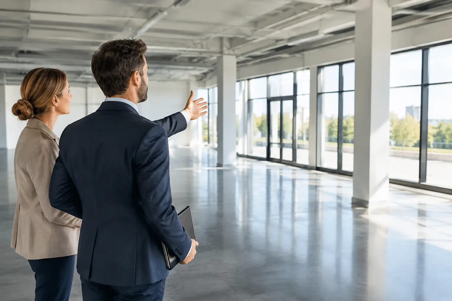 Praxisguide für Gewerbeimmobilien-Touren