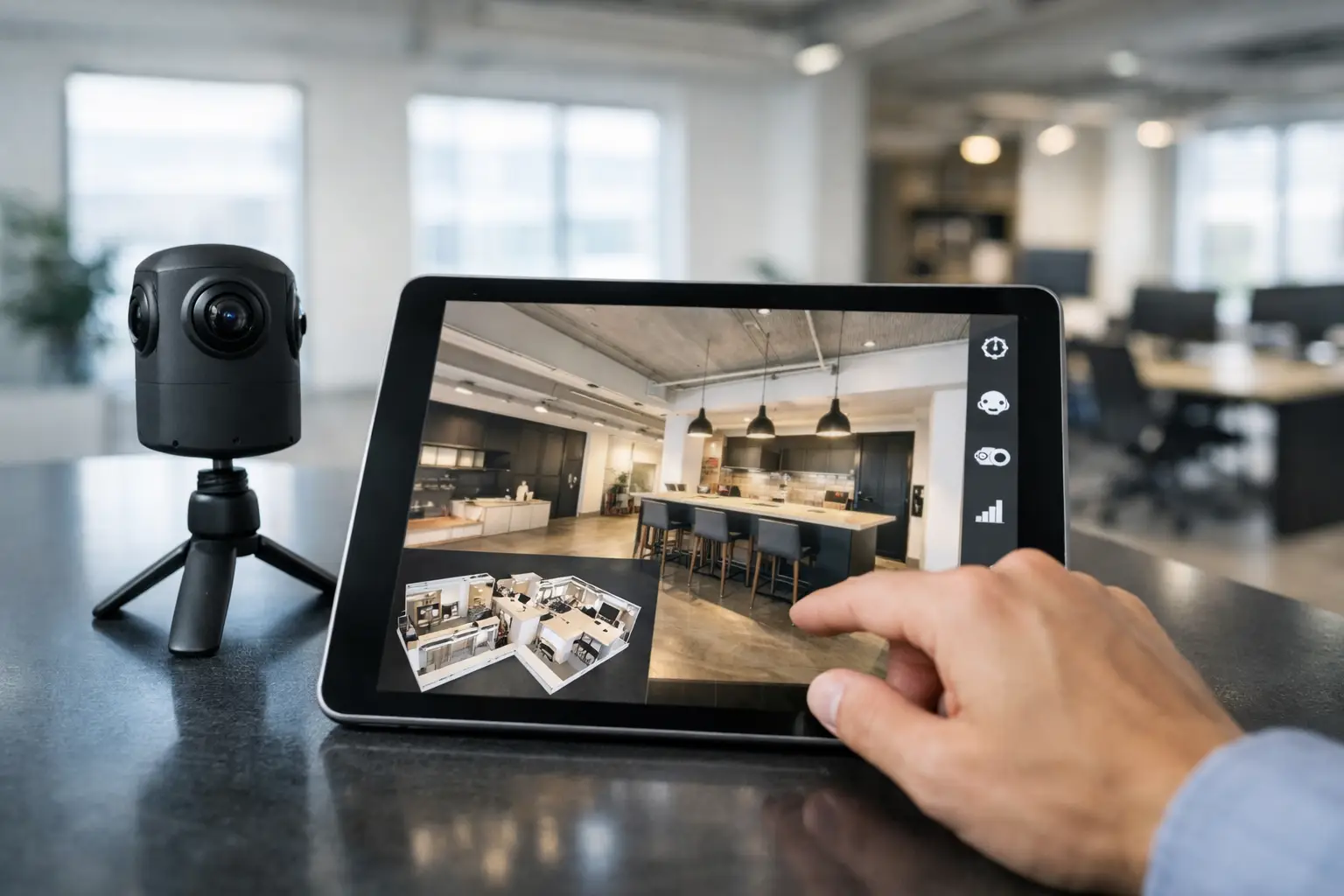Beste 3D-Rundgang-Funktionen im Überblick