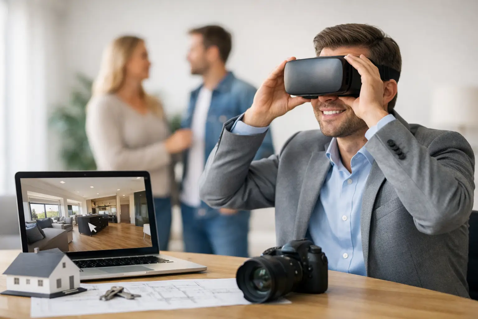 Virtuelle Tour für Immobilienmakler richtig nutzen