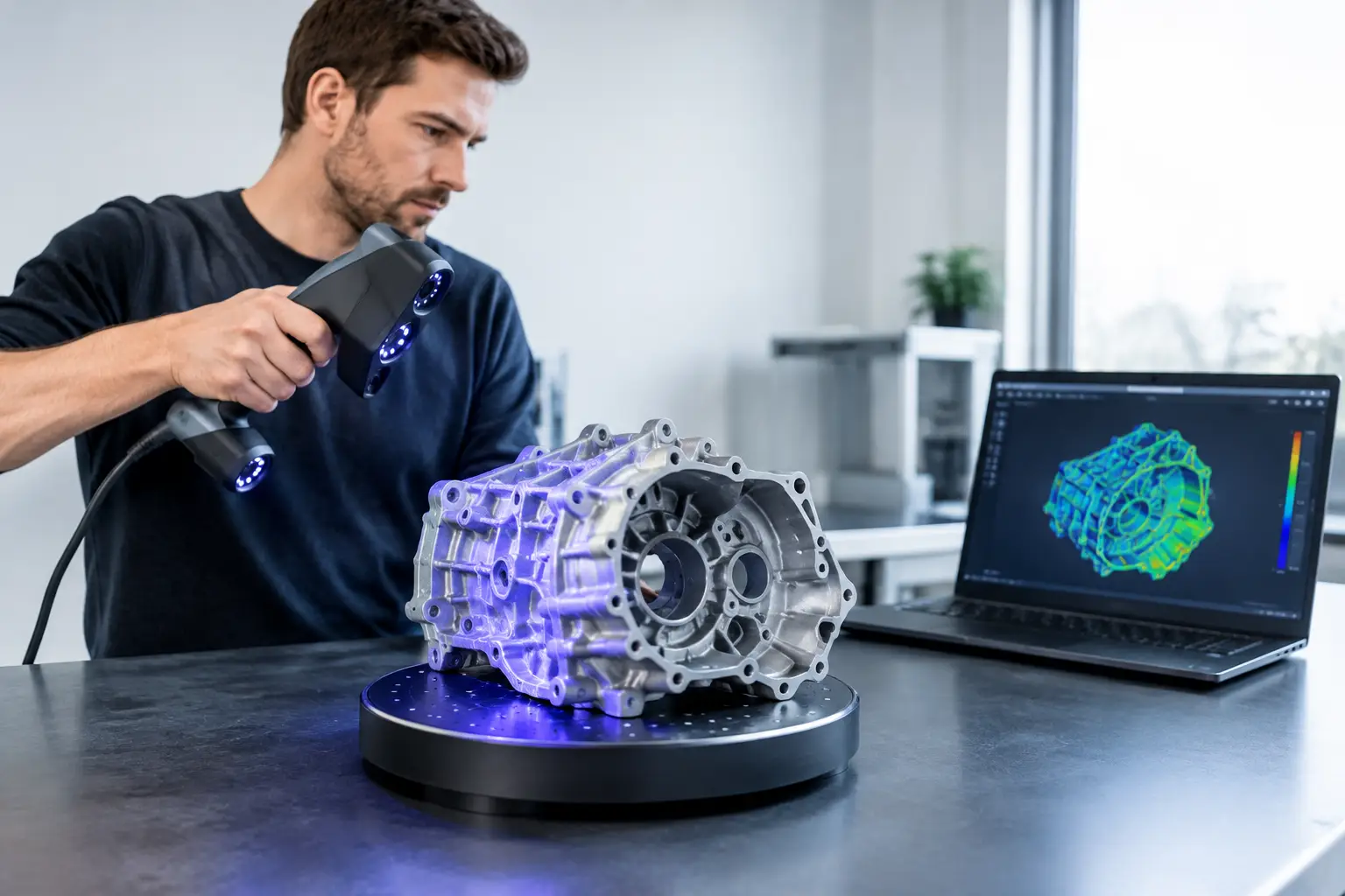 Erfahrungsbericht: 3D-Scan-Dienstleister prüfen