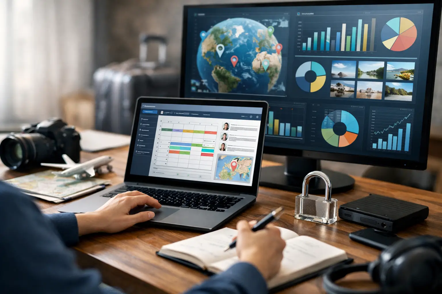 Welche Daten speichert Toursoftware wirklich?