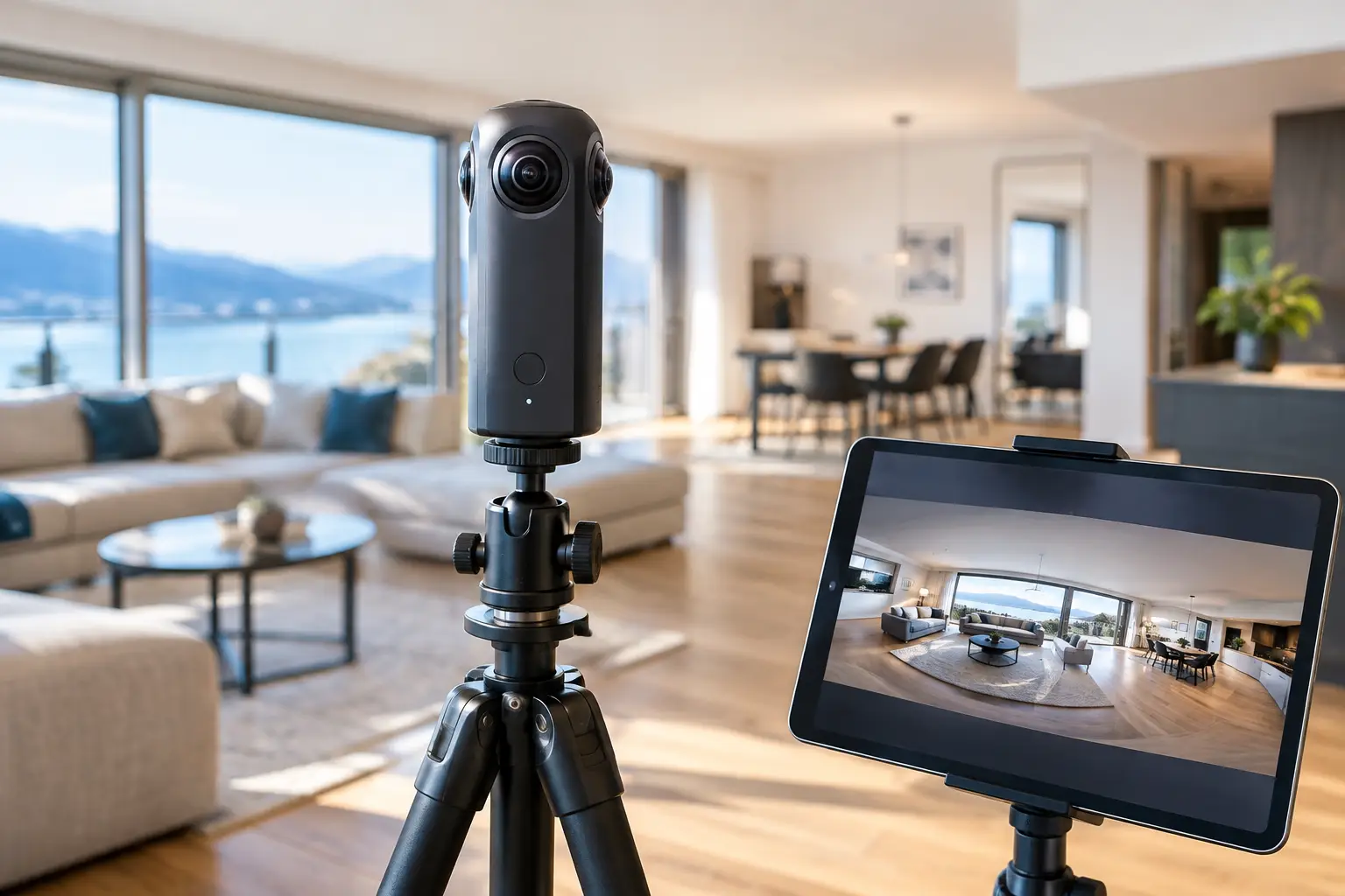 360 Kameras für virtuelle Touren richtig wählen