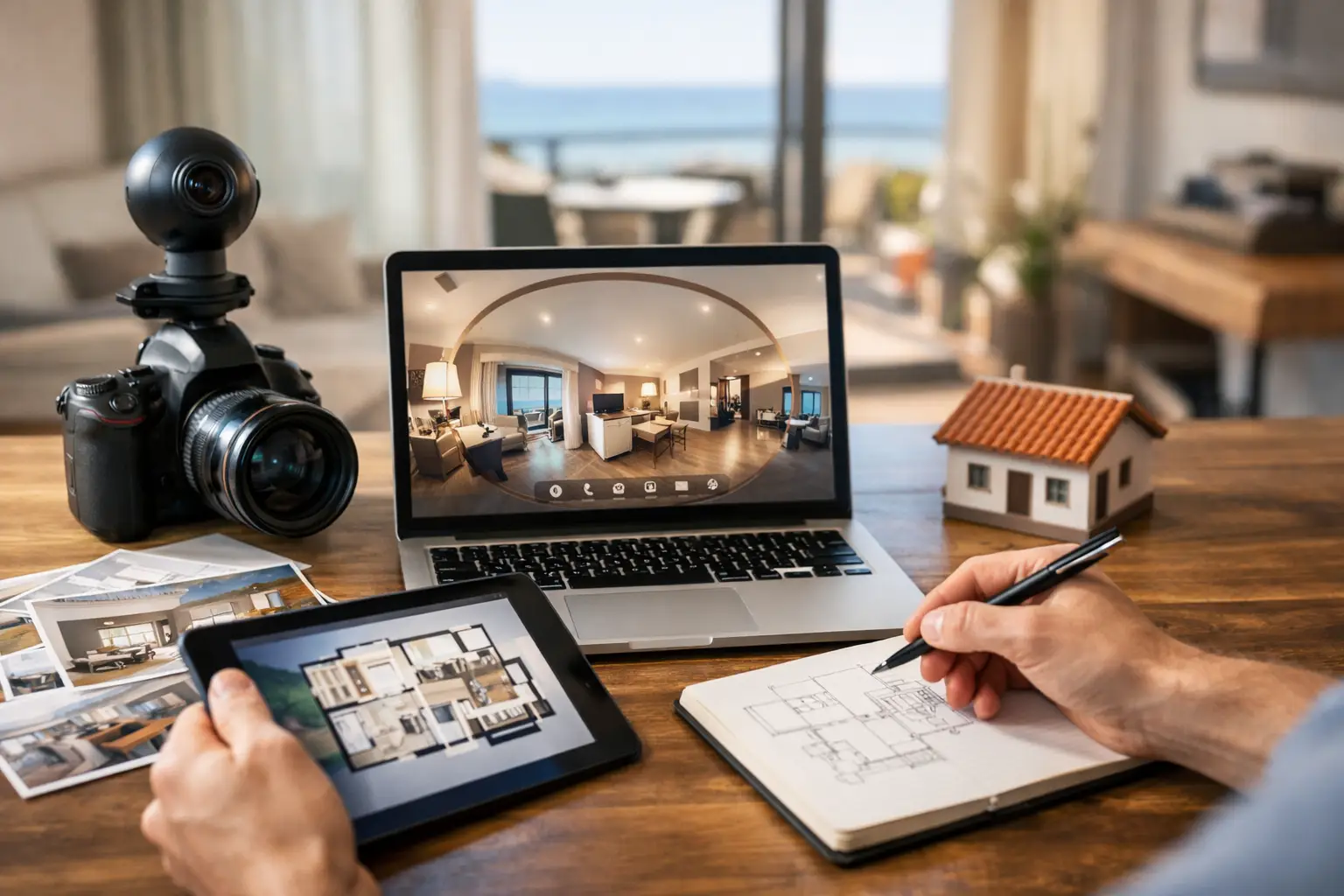 360-Grad-Tour für Ferienwohnungen richtig planen
