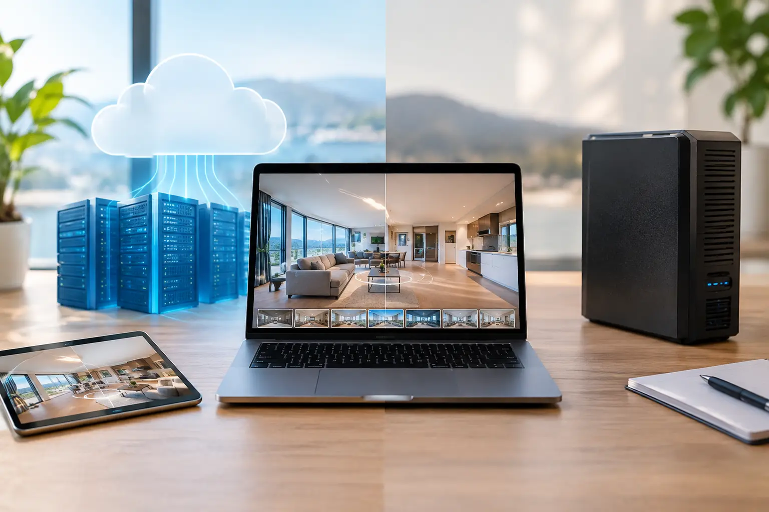 Cloud Hosting oder Selbsthosting für virtuelle Touren