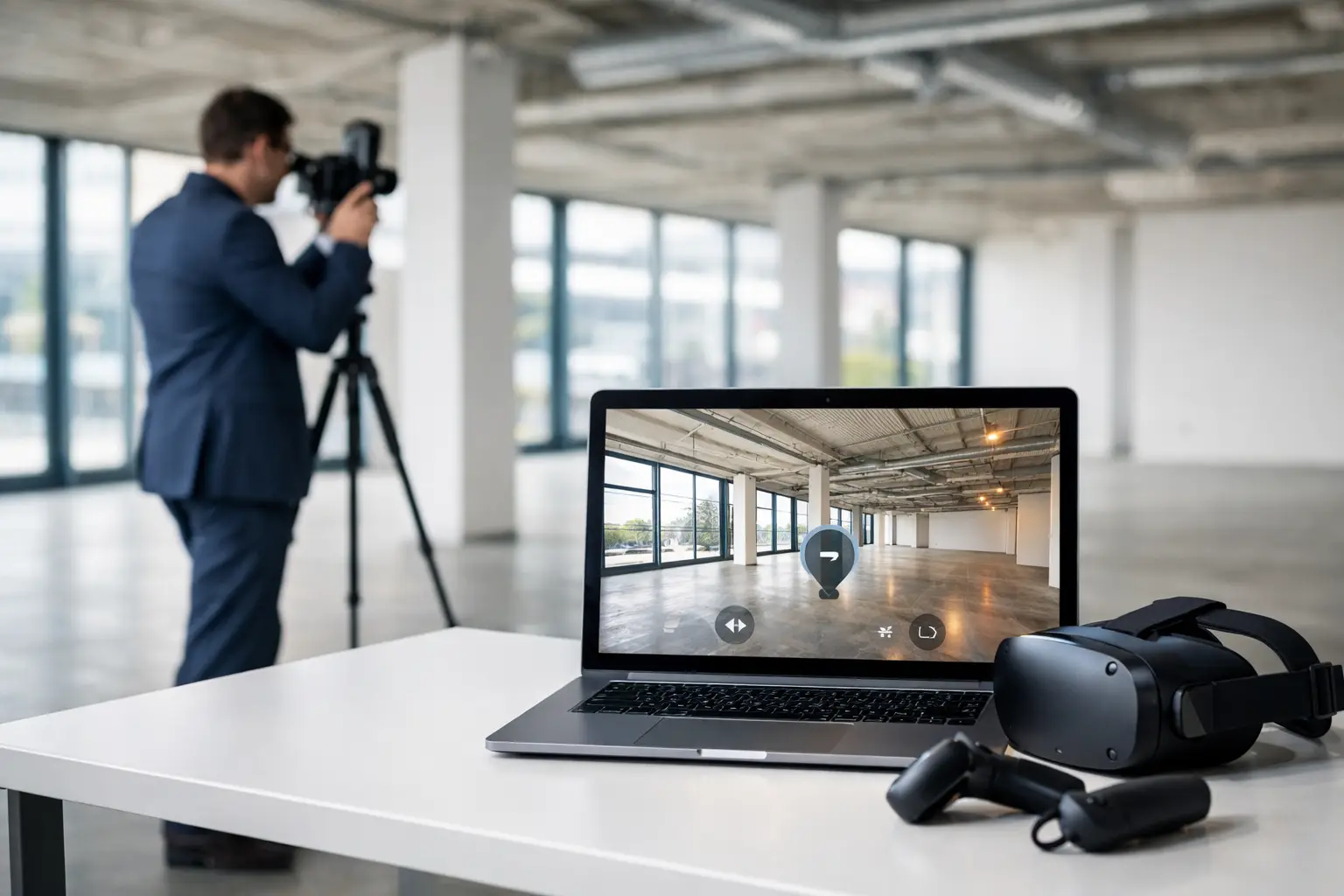 Leerstand mit virtueller Tour vermarkten