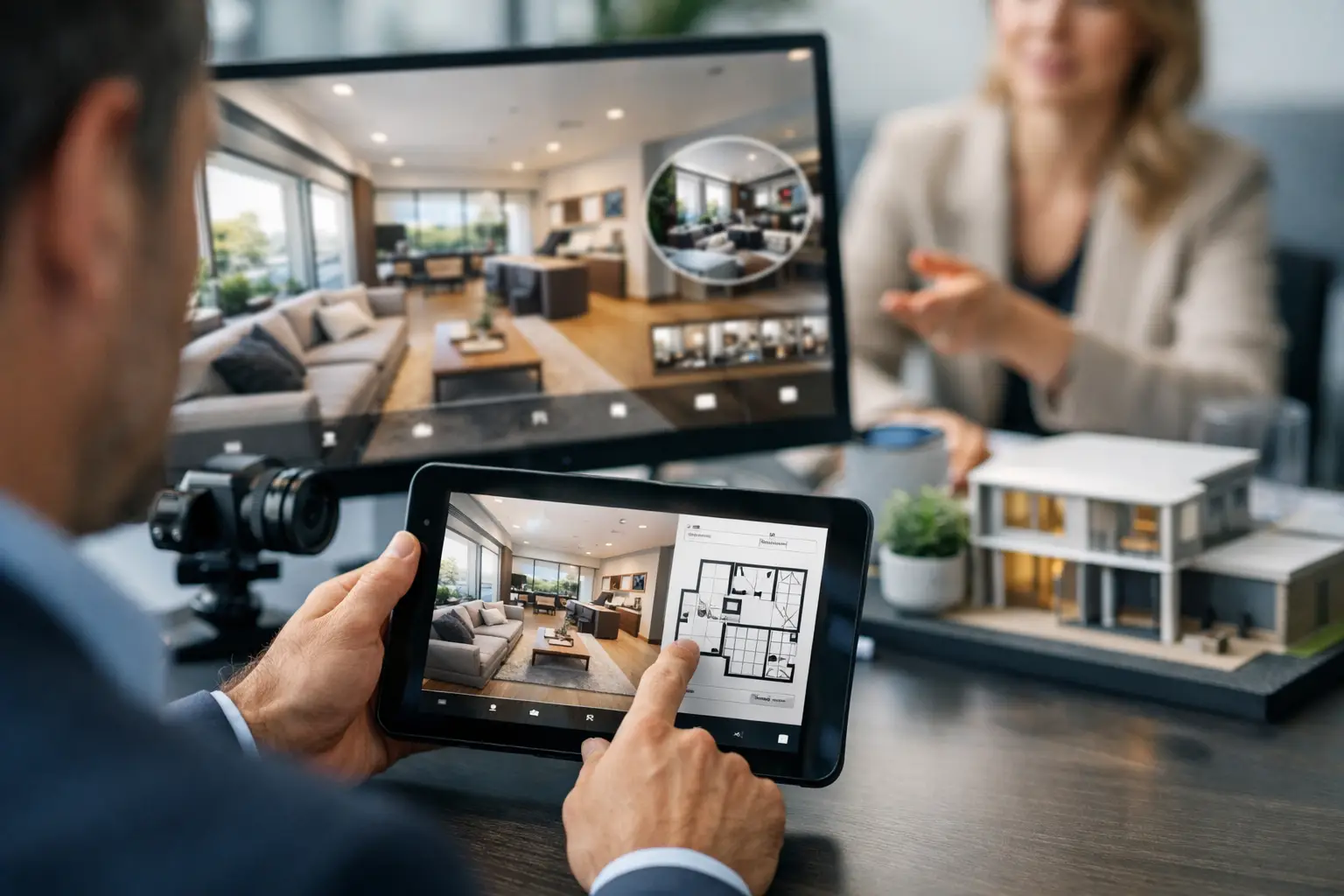 Leitfaden digitale Objektpräsentation für Entscheider