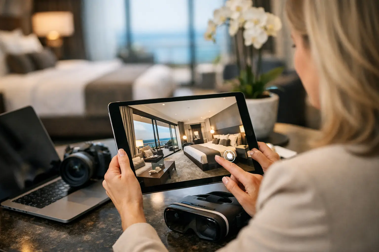 Virtueller Rundgang im Hotel richtig einsetzen