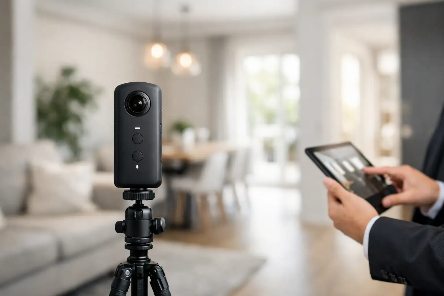 360 Kamera für virtuelle Touren richtig wählen