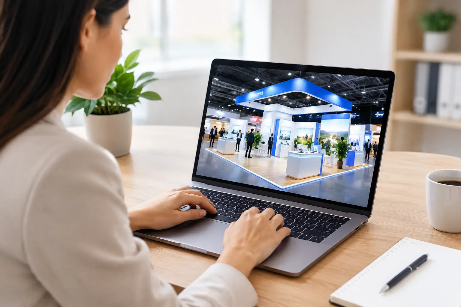 Planung virtueller Messestände mit klaren Zielen