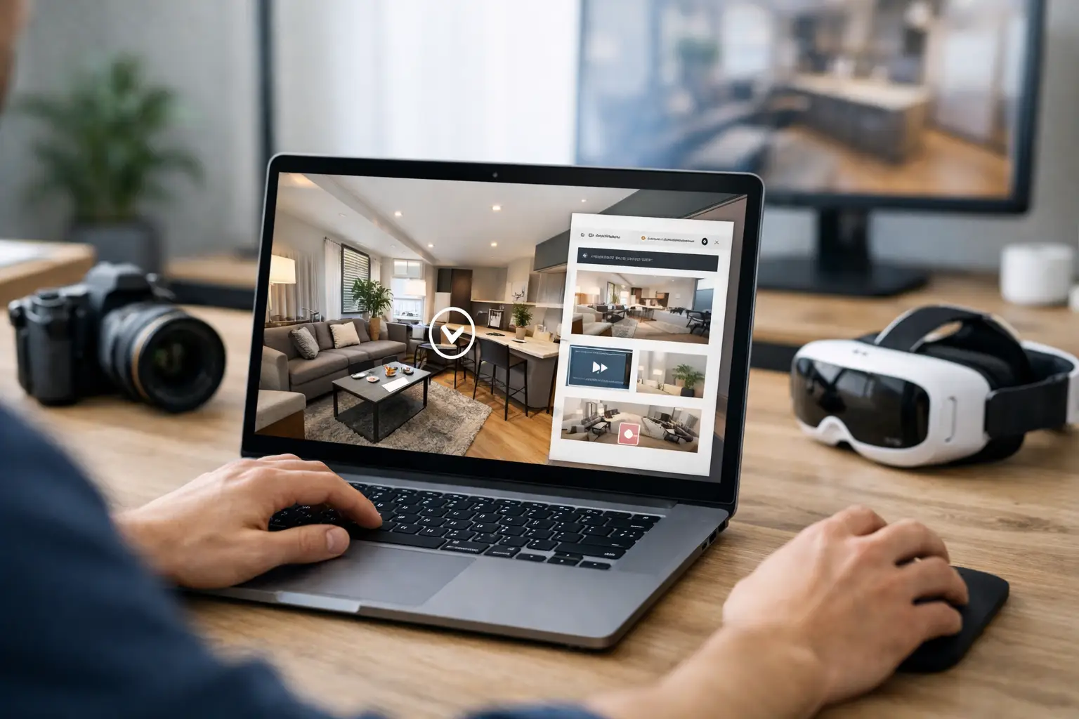 Virtuelle Tour in die Website einbetten