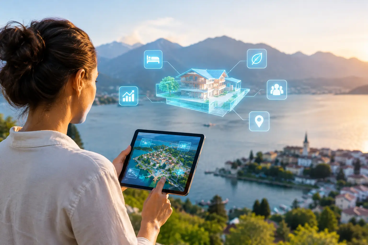 Digitale Zwillinge im Tourismus sinnvoll nutzen