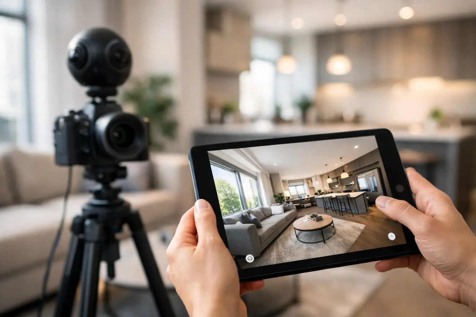Virtuelle Touren für wirksame Raumvermarktung
