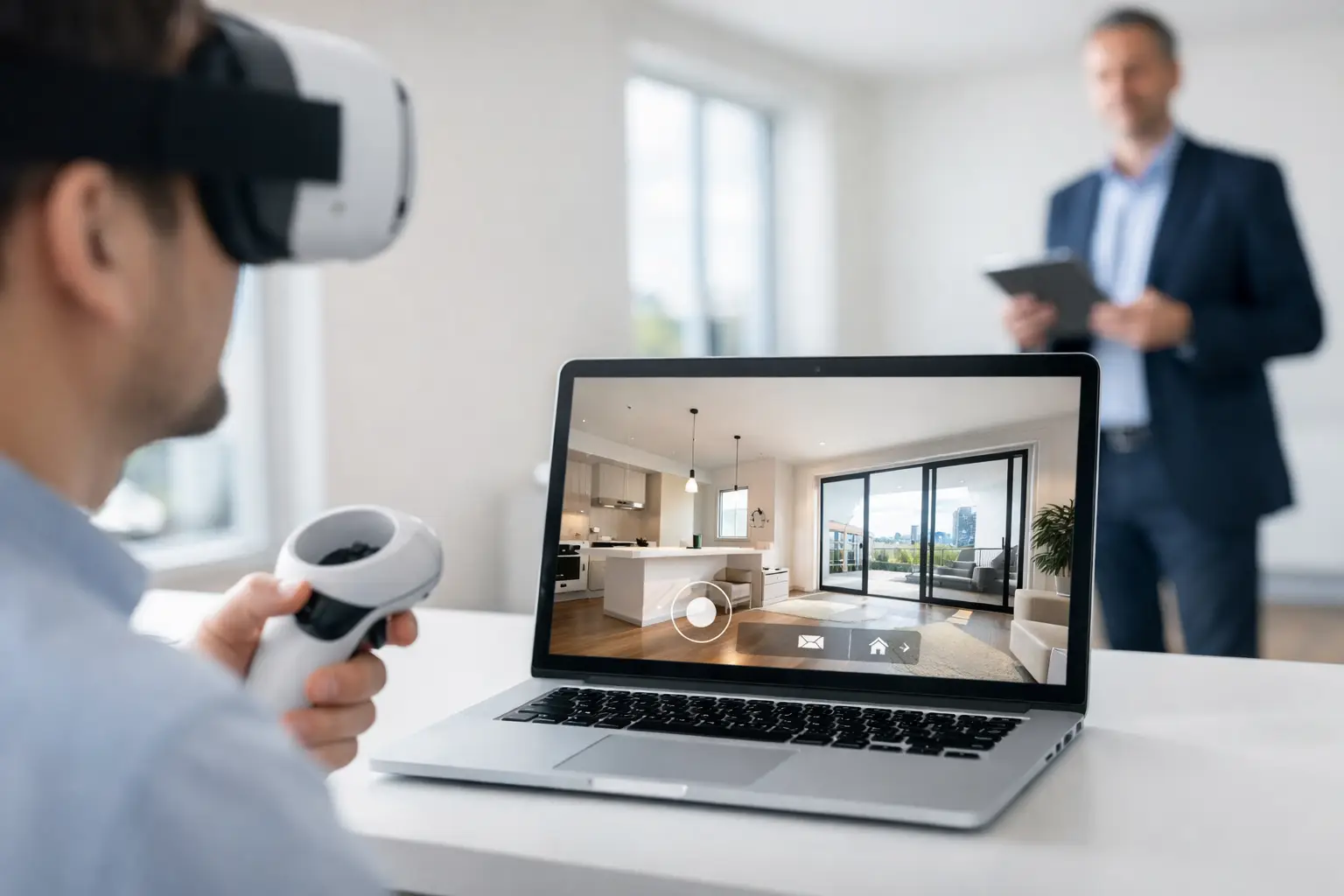 Virtuelle Besichtigung von Immobilien richtig einsetzen