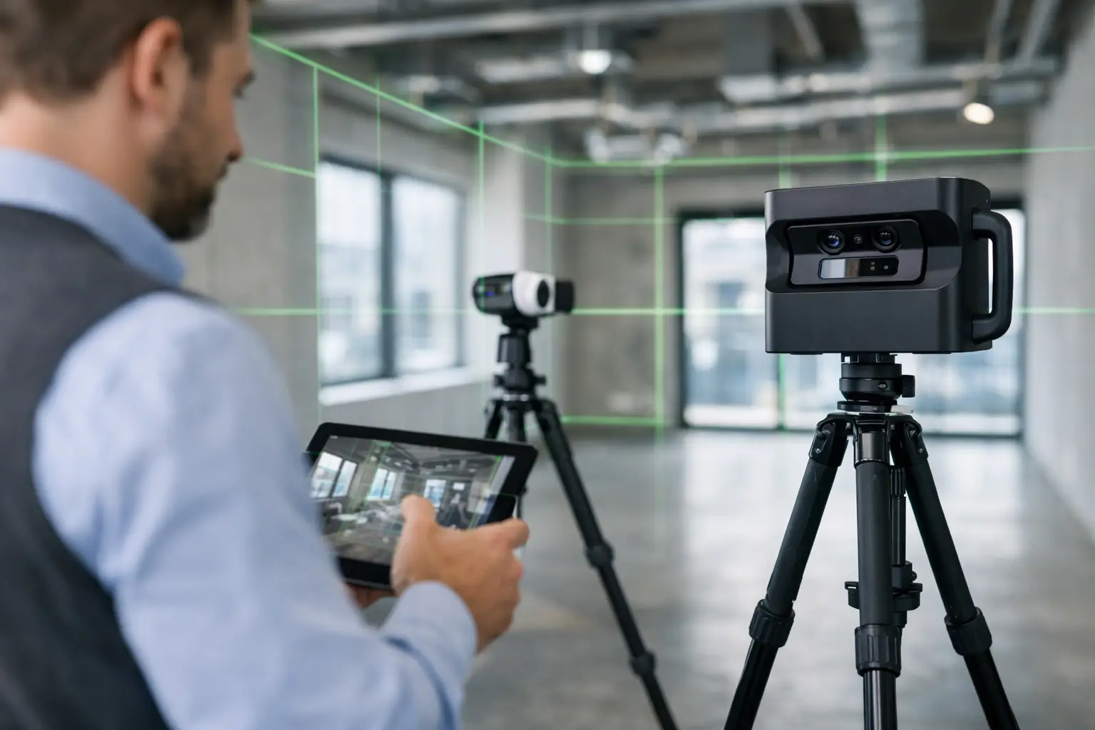 Wann lohnt sich 3D Erfassung für Räume?